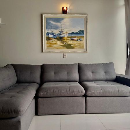 Linda Cobertura Duplex, Pe Na Areia,Vista Linda. Apartment Карагуататуба Екстериор снимка