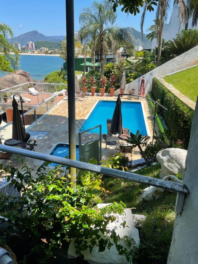 Linda Cobertura Duplex, Pe Na Areia,Vista Linda. Apartment Карагуататуба Екстериор снимка