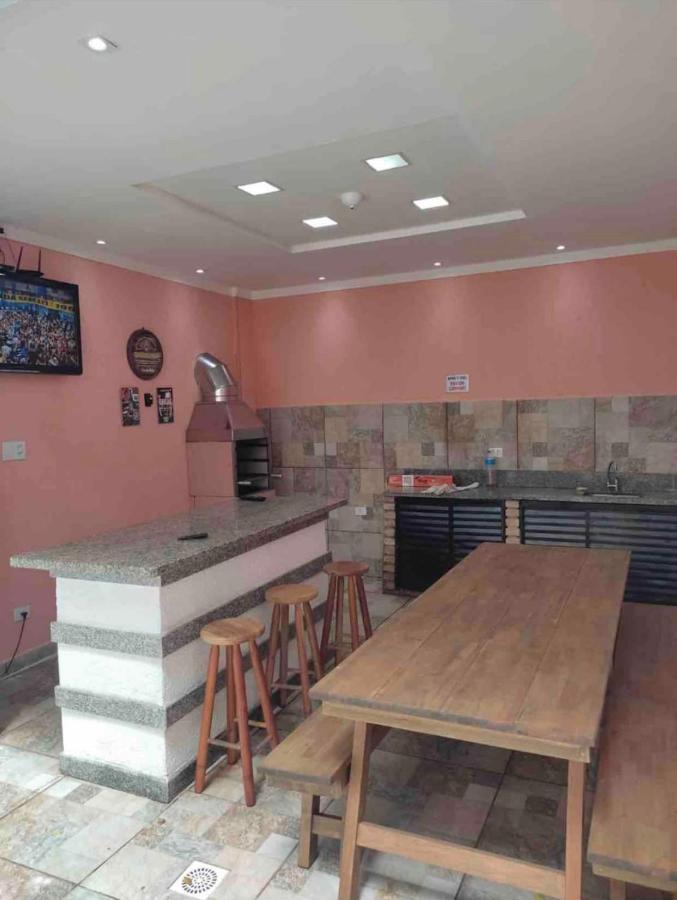 Linda Cobertura Duplex, Pe Na Areia,Vista Linda. Apartment Карагуататуба Екстериор снимка