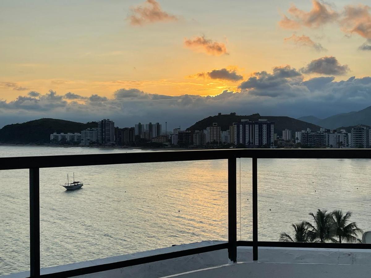 Linda Cobertura Duplex, Pe Na Areia,Vista Linda. Apartment Карагуататуба Екстериор снимка
