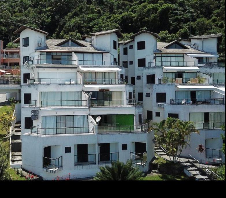 Linda Cobertura Duplex, Pe Na Areia,Vista Linda. Apartment Карагуататуба Екстериор снимка