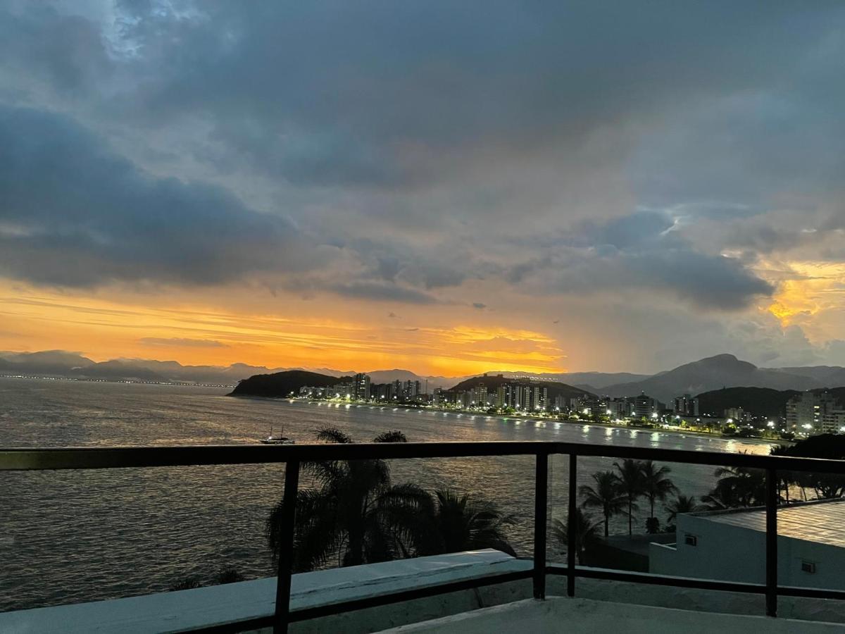 Linda Cobertura Duplex, Pe Na Areia,Vista Linda. Apartment Карагуататуба Екстериор снимка