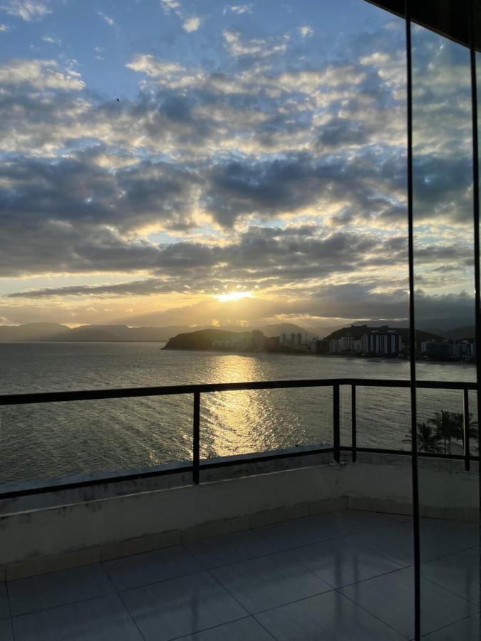 Linda Cobertura Duplex, Pe Na Areia,Vista Linda. Apartment Карагуататуба Екстериор снимка