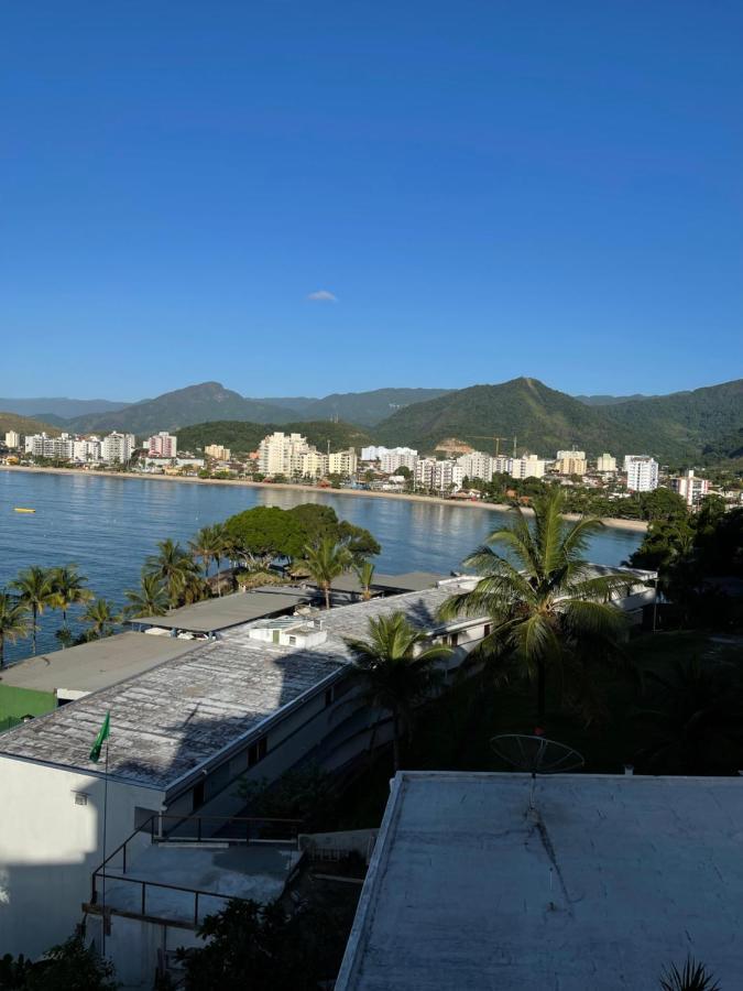 Linda Cobertura Duplex, Pe Na Areia,Vista Linda. Apartment Карагуататуба Екстериор снимка
