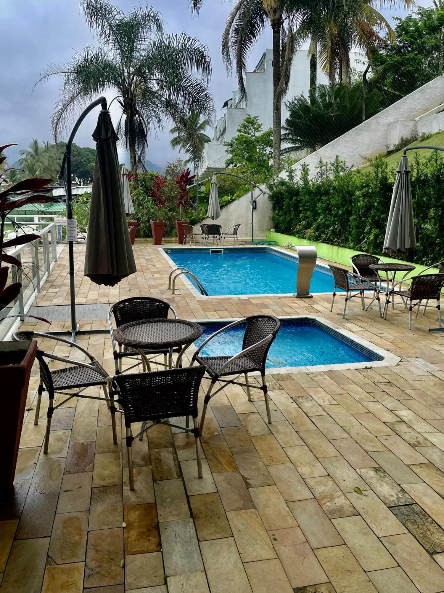 Linda Cobertura Duplex, Pe Na Areia,Vista Linda. Apartment Карагуататуба Екстериор снимка