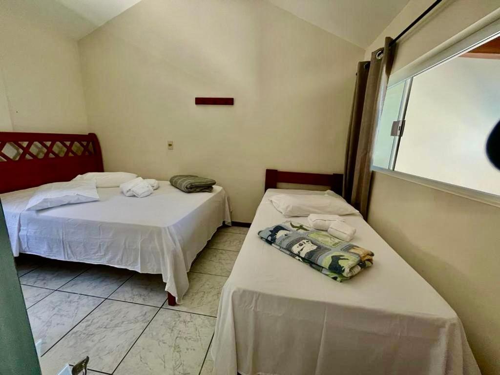 Linda Cobertura Duplex, Pe Na Areia,Vista Linda. Apartment Карагуататуба Екстериор снимка