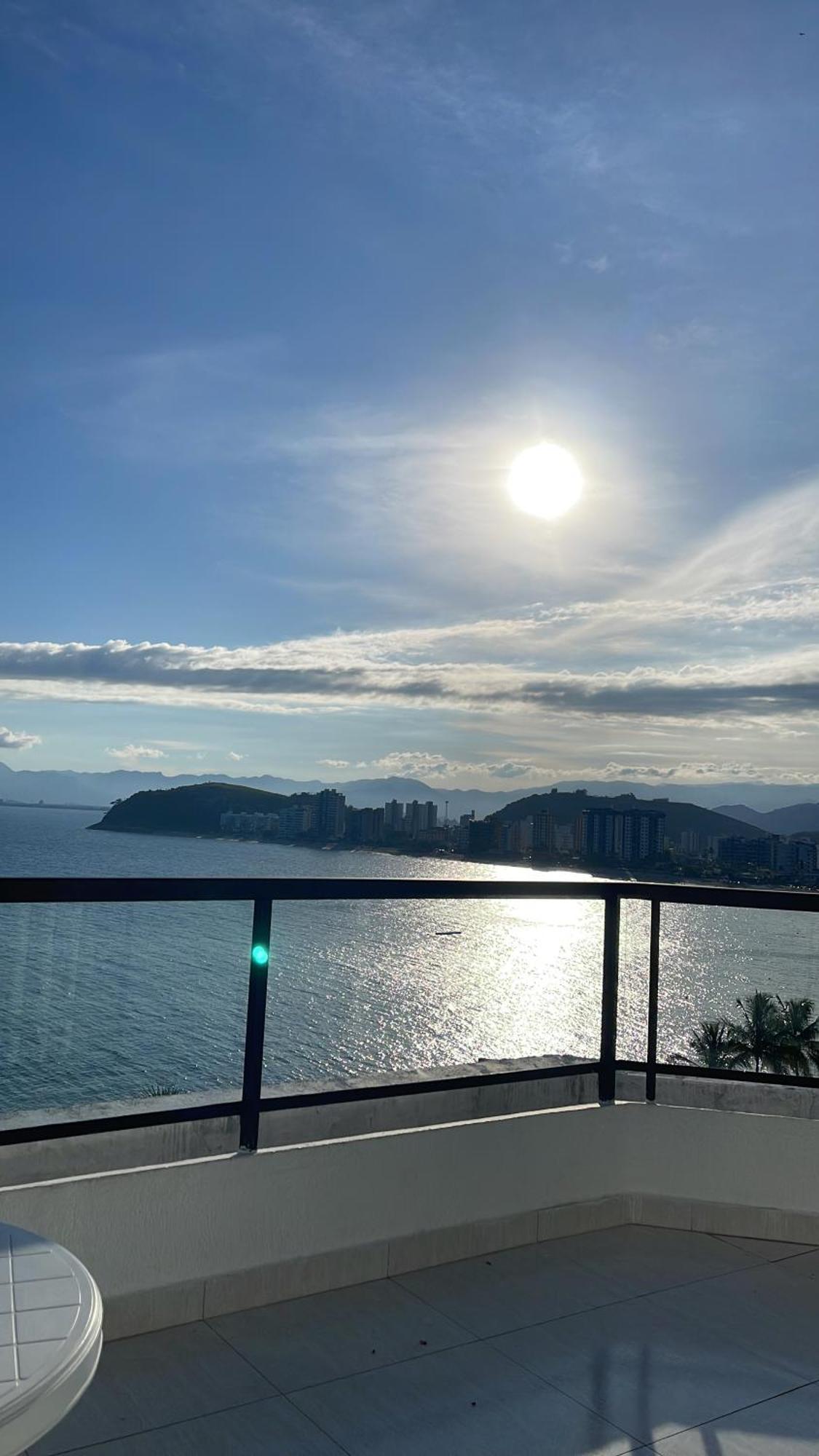 Linda Cobertura Duplex, Pe Na Areia,Vista Linda. Apartment Карагуататуба Екстериор снимка