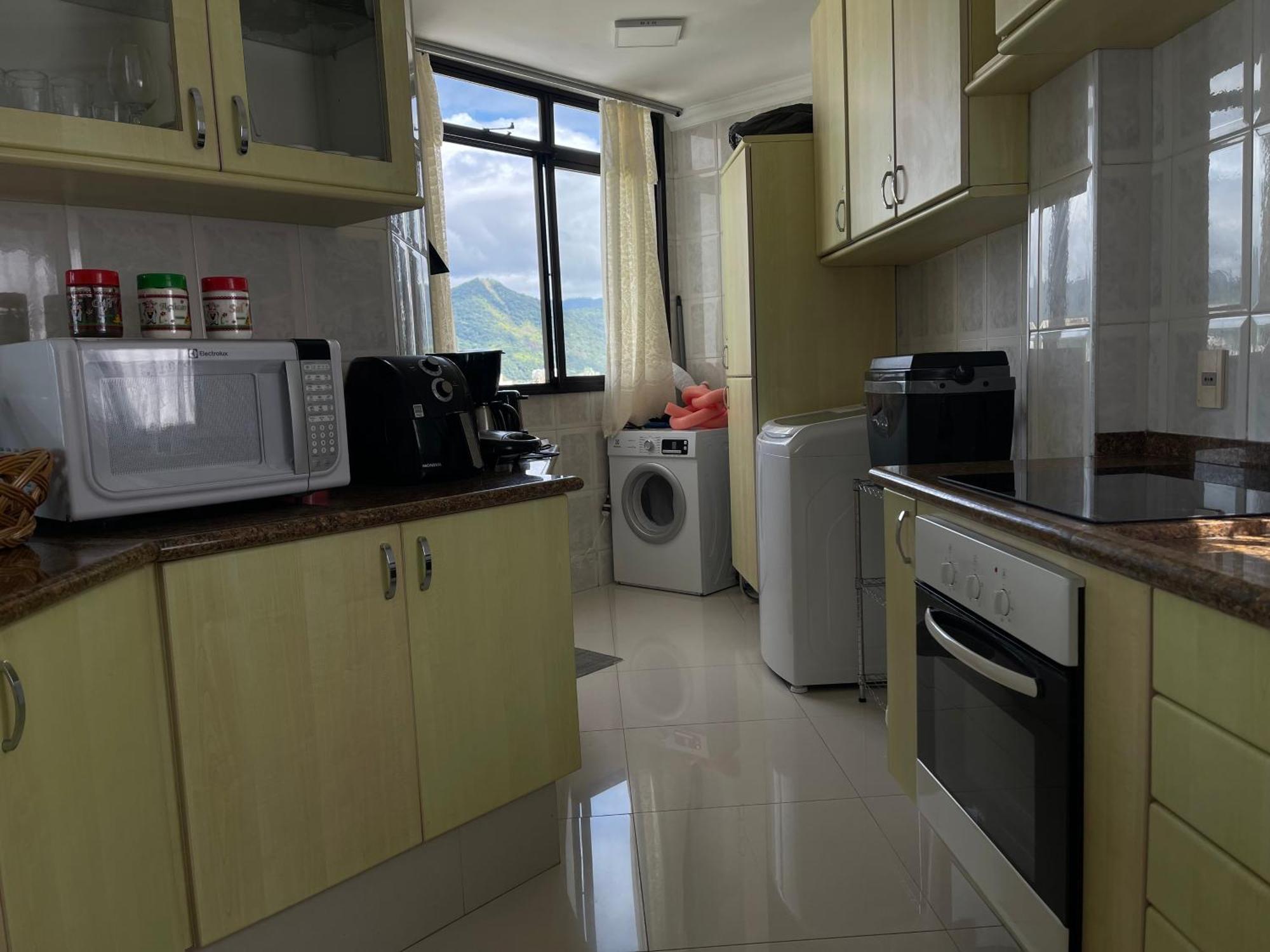 Linda Cobertura Duplex, Pe Na Areia,Vista Linda. Apartment Карагуататуба Екстериор снимка