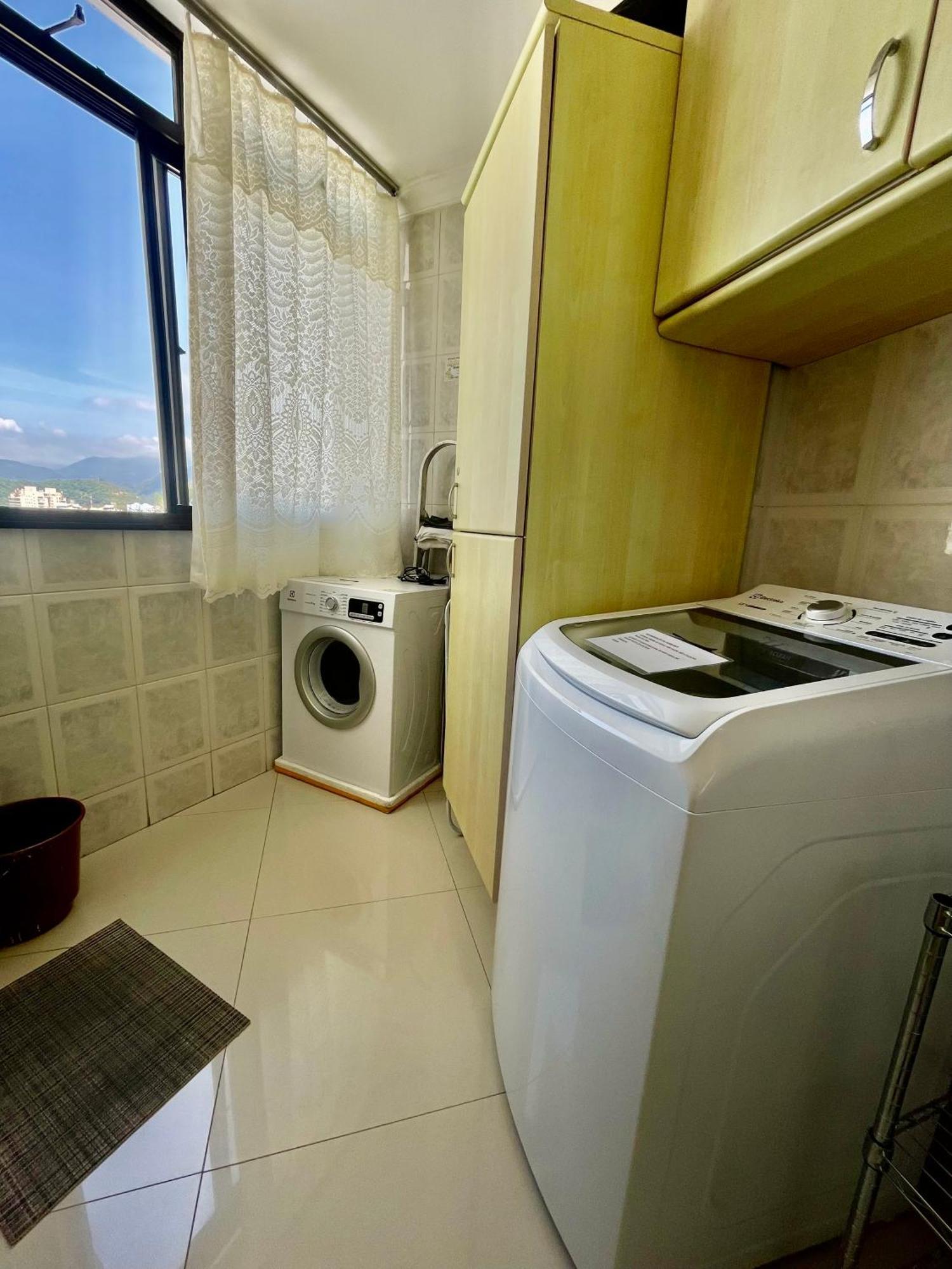 Linda Cobertura Duplex, Pe Na Areia,Vista Linda. Apartment Карагуататуба Екстериор снимка