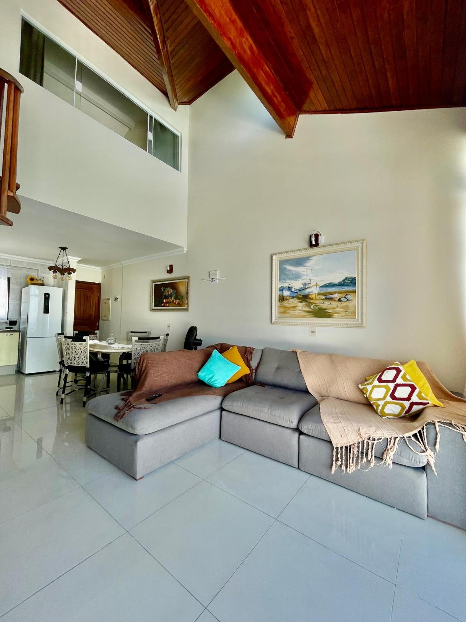 Linda Cobertura Duplex, Pe Na Areia,Vista Linda. Apartment Карагуататуба Екстериор снимка