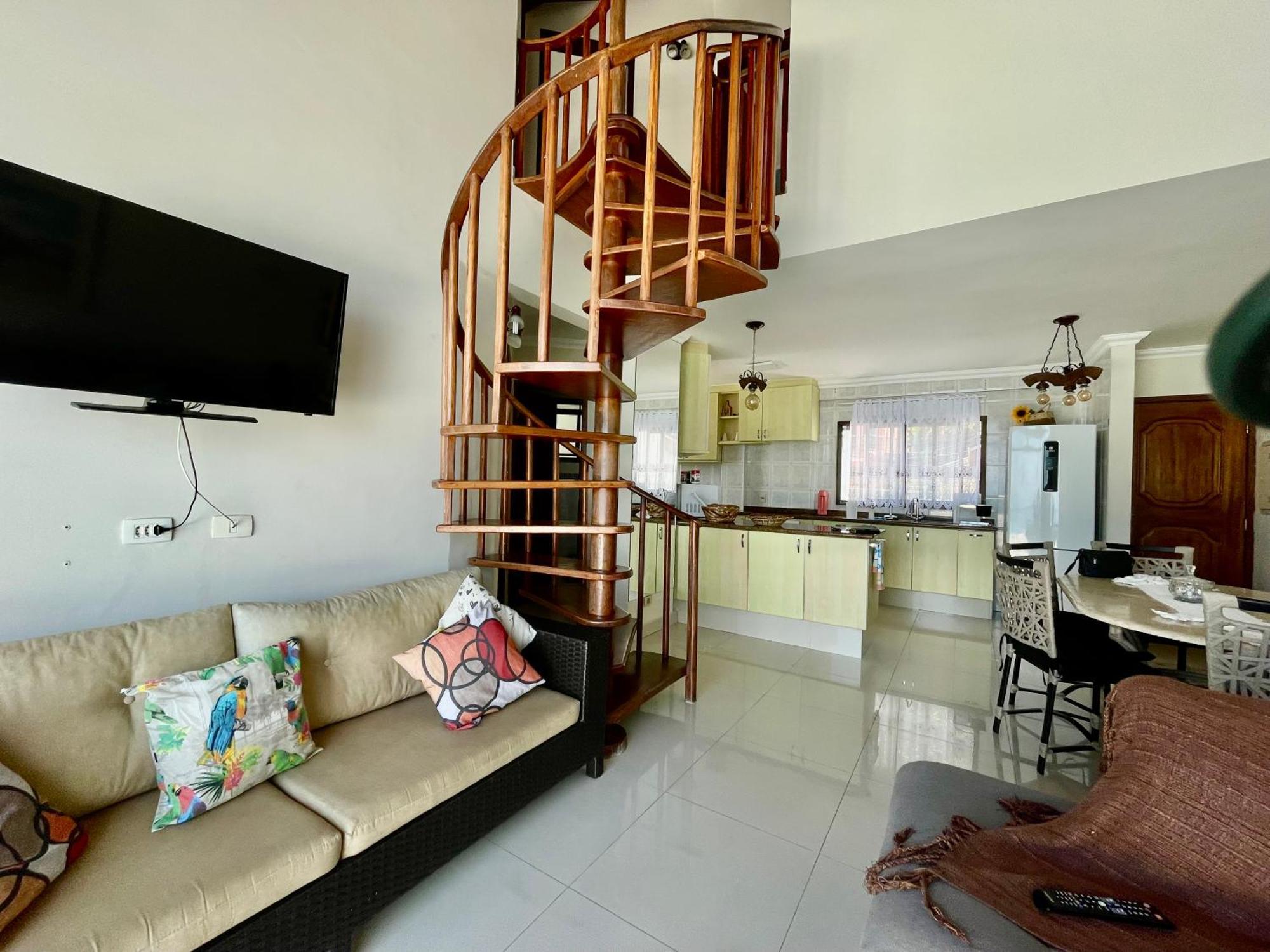Linda Cobertura Duplex, Pe Na Areia,Vista Linda. Apartment Карагуататуба Екстериор снимка