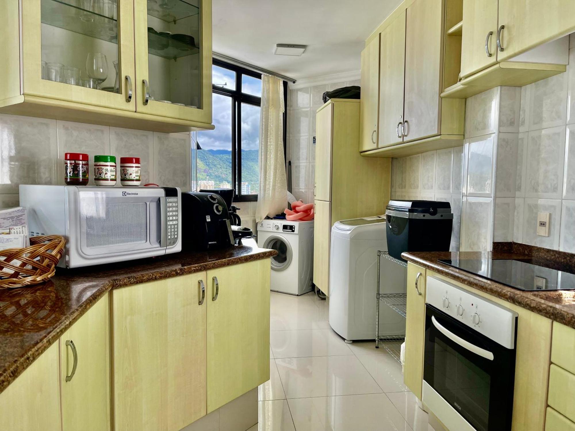 Linda Cobertura Duplex, Pe Na Areia,Vista Linda. Apartment Карагуататуба Екстериор снимка