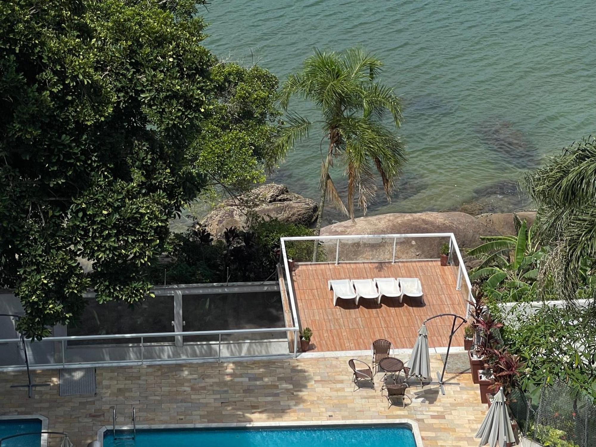 Linda Cobertura Duplex, Pe Na Areia,Vista Linda. Apartment Карагуататуба Екстериор снимка
